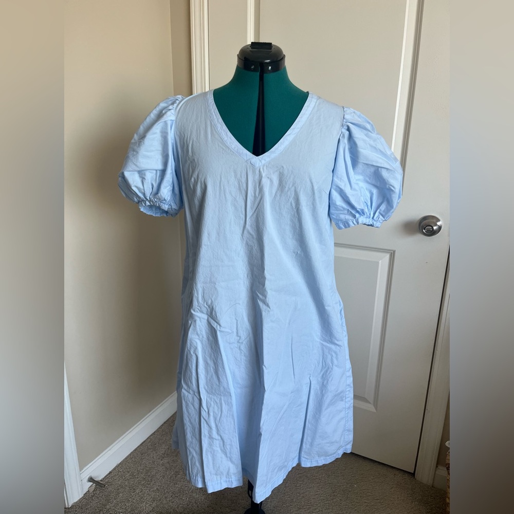 Edith Hour Blue Boca Dress